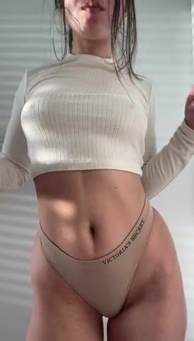 Do you like my perky natural teen tits? ????????