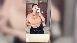 Titty Drop: Airport bathrooms have the best lighting ???? #2