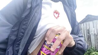 Titty Drop: Itty bitty titty reveal #3