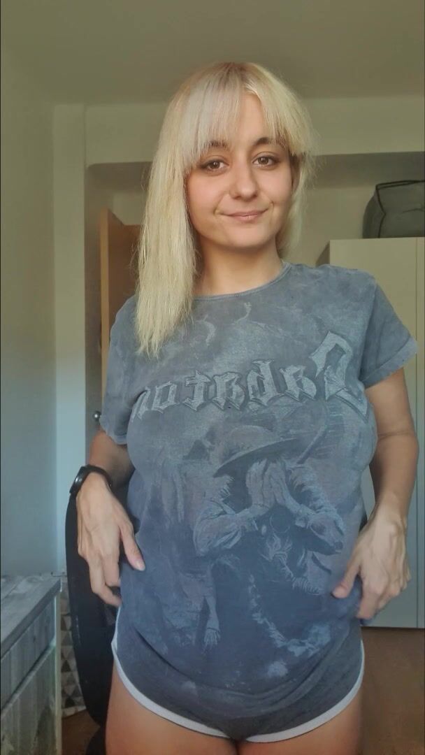 Felt cute!