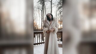 Titty Drop: Do you like my coat? I’m wearing nothing under it #2