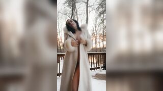 Titty Drop: Do you like my coat? I’m wearing nothing under it #3