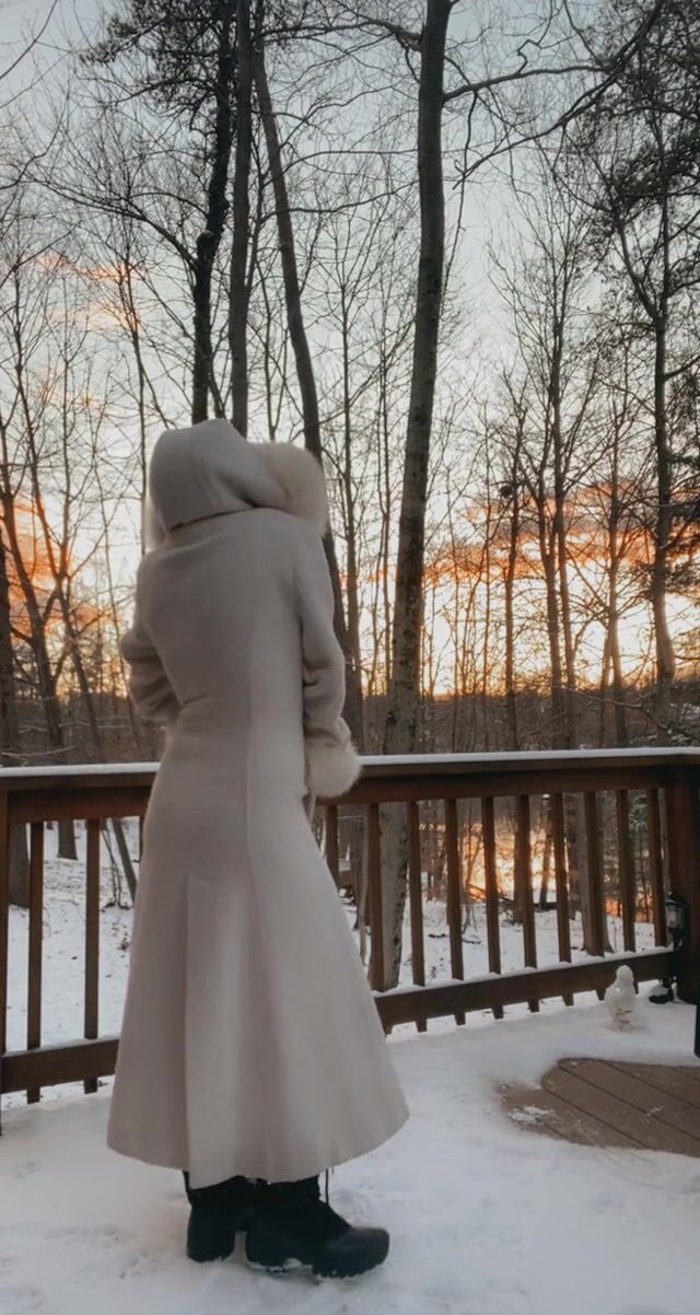 Do you like my coat? I’m wearing nothing under it