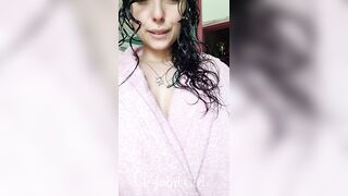 Titty Drop: After shower reveal for Titty Tuesday #2