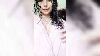 Titty Drop: After shower reveal for Titty Tuesday #3