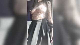 Titty Drop: Do you think I'd get lots of stares in this outfit? Drop #3