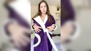 Titty Drop: Cosy weekend titty flash #3