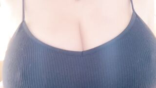 Titty Drop: POV of my tits on your face #5