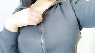 Titty Drop: Would you suck on my big tits?  ???? #1