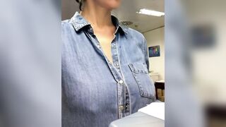 Titty Drop: Amateur Reveal While Voting #1