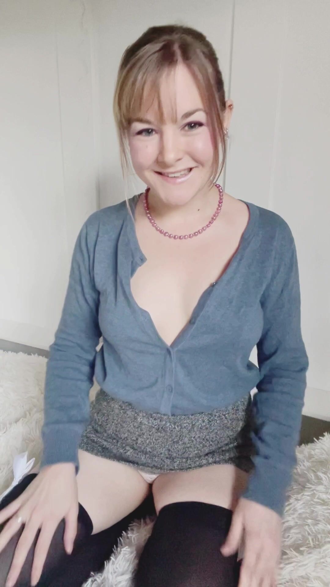 Would you treat yourself to a little feel? (Reveal)