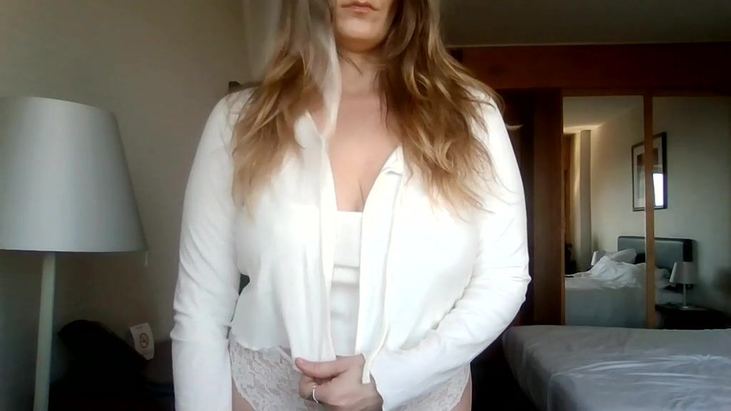 Oh come on this little top barely contains my 30FF's