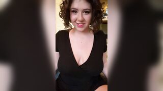 I like to give you something extra when I reveal my tits