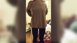 Titty Drop: The end of sweater season is upon us ????✨ #2