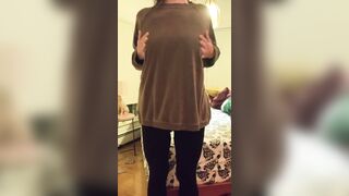 Titty Drop: The end of sweater season is upon us ????✨ #3