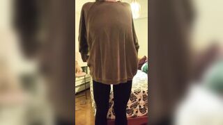 Titty Drop: The end of sweater season is upon us ????✨ #4