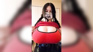 Titty Drop: Esskayuwu with the 2x titty drop ???? #4