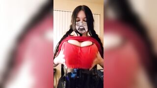 Titty Drop: Esskayuwu with the 2x titty drop ???? #5
