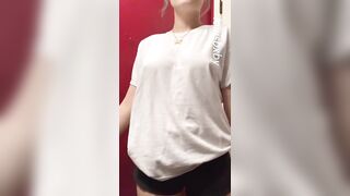 Sexy Teen Titty Drop - louisbxby