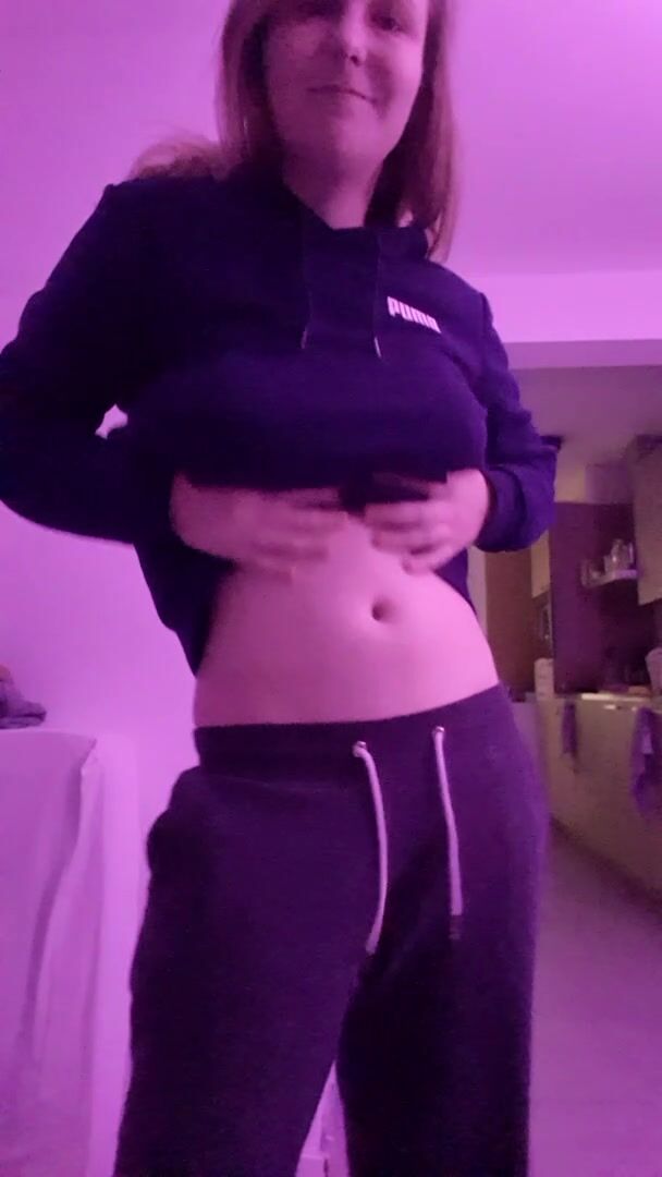 Today's titty drop :)