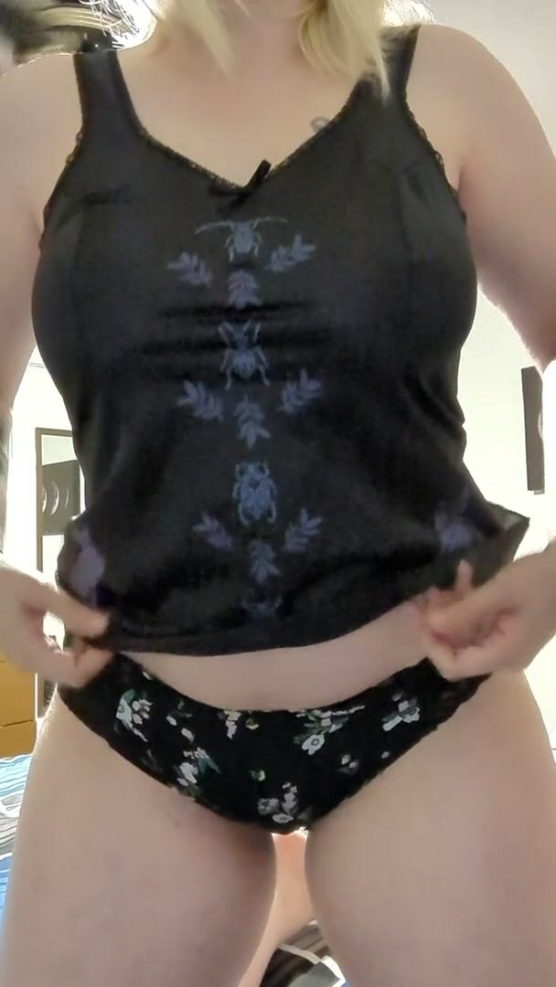 Pale and pierced drop
