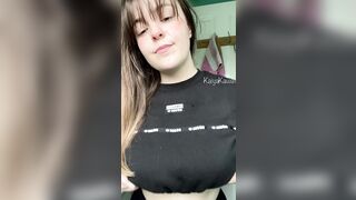 Titty Drop: I like tricking people into thinking my boobs are smaller than they actually are ???? #2