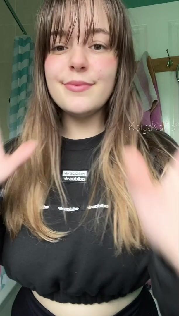I like tricking people into thinking my boobs are smaller than they actually are