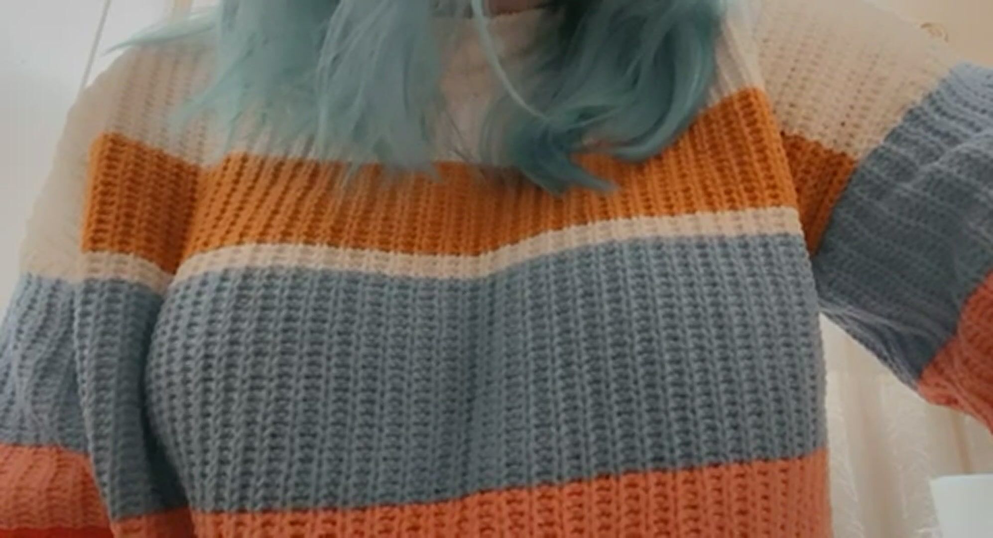 Sweaters are so deceiving!! I bet this drop will surprise you …