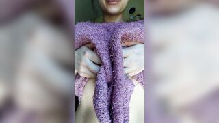 Titty Drop: Comfy sweater Big Titty Drop ! #2