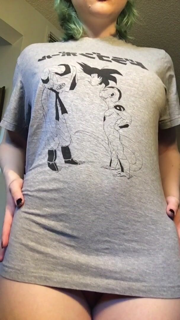 Let’s cuddle and watch anime until my tits end up covered in cum! ????