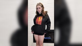 Titty Drop: Hoodie titty drop! #2