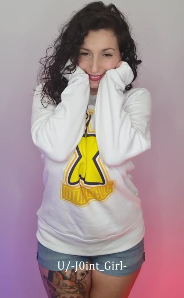 I look sweet and pretty but I'm also very naughty