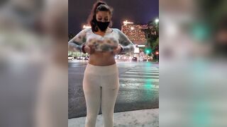 Titty Drop: Outdoor drop for the Boys ???????? #3