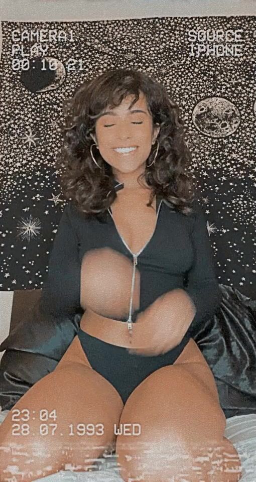 I’d love to flash you more than just these tits