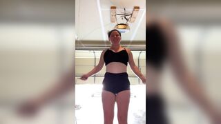 Titty Drop: Is there anything better than topless jump roping? ???? #2