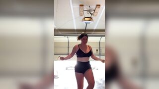 Titty Drop: Is there anything better than topless jump roping? ???? #3