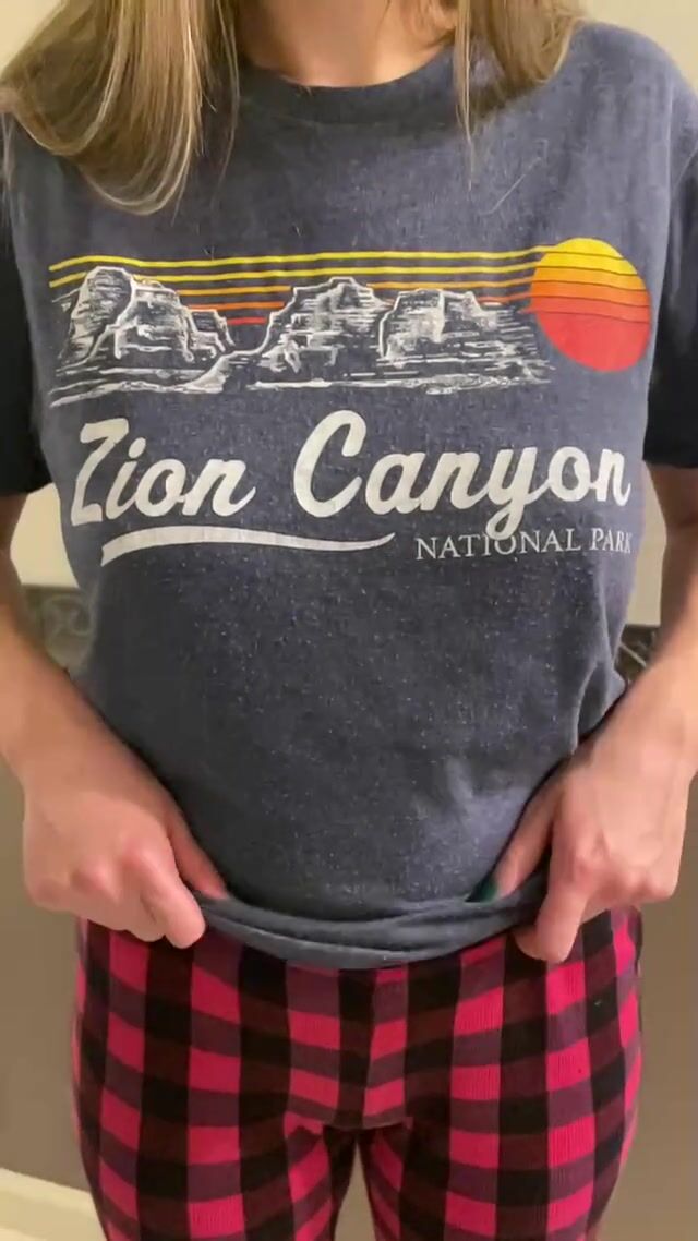 Hope like watching my tits drop in slomo????