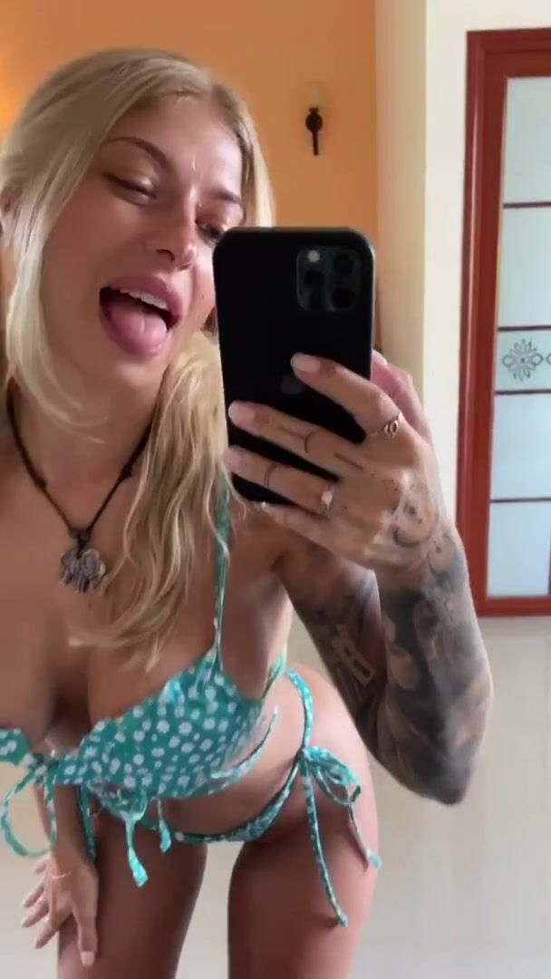 Pig tails and titties reveal while being goofy? I got you!