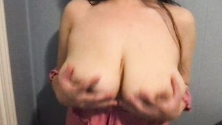 Titty Drop: Lets reveal these big Asian tits #5