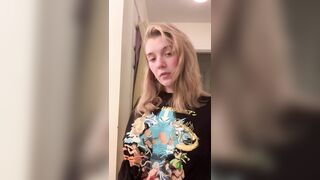 Titty Drop: Nude Titty Drop Watching Porn GIF by faunaonflora #3
