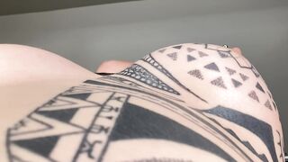 Titty Drop: Slow-motion under boob titty drop #5