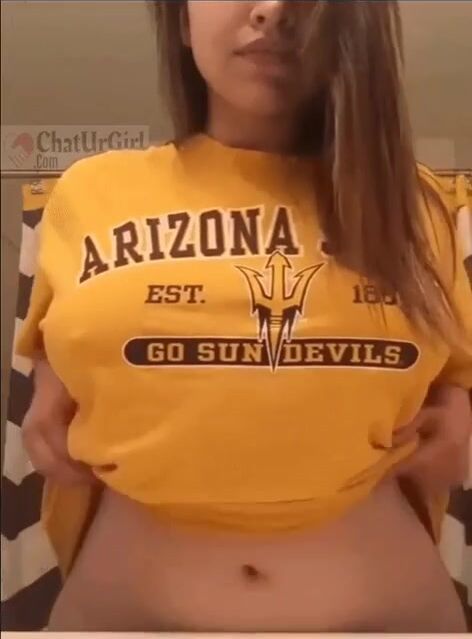 Pretty Babe Drop Boobs