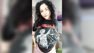 Titty Drop: Metallica and titfuck? #3