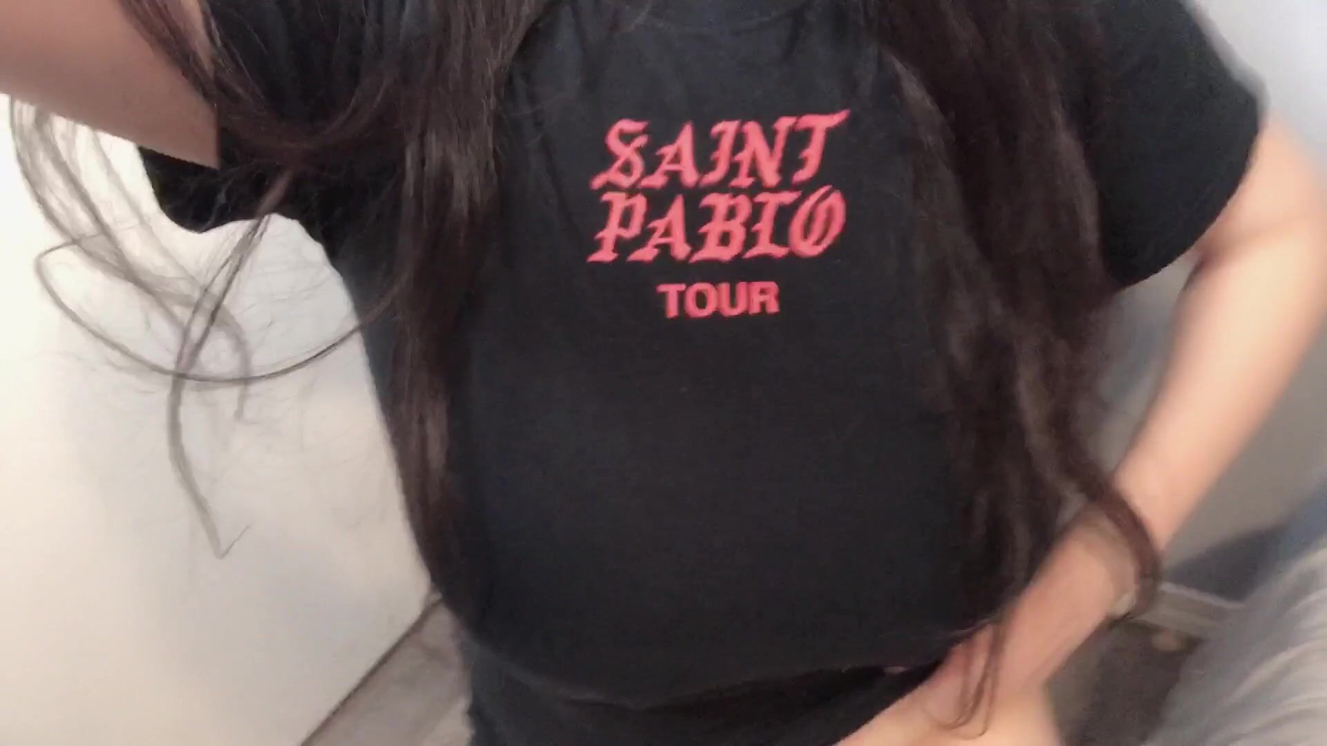 Help my Asian G cups out of this shirt!