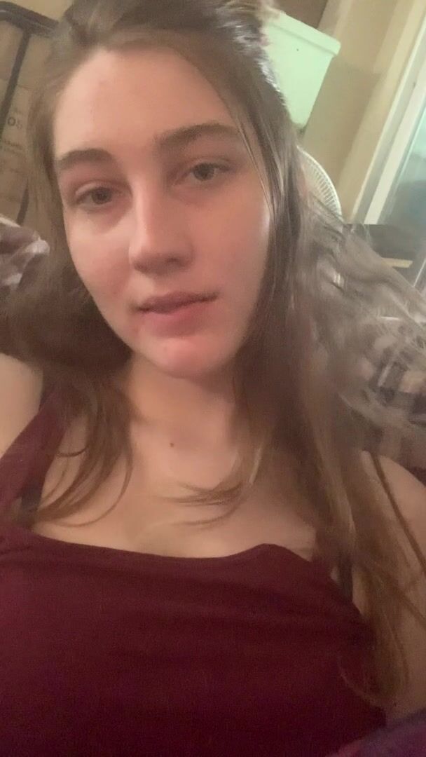 Lazy morning titty drop :)