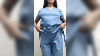 Titty Drop: I love being naughty at work ???? #3