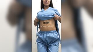 Titty Drop: I love being naughty at work ???? #4