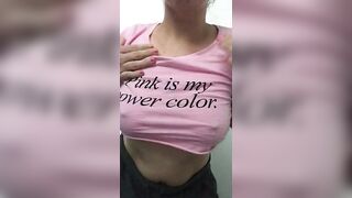 Titty Drop: Pink is so my power color #2