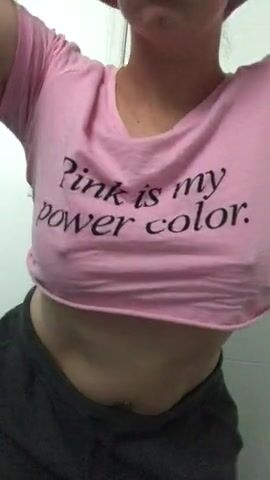 Pink is so my power color