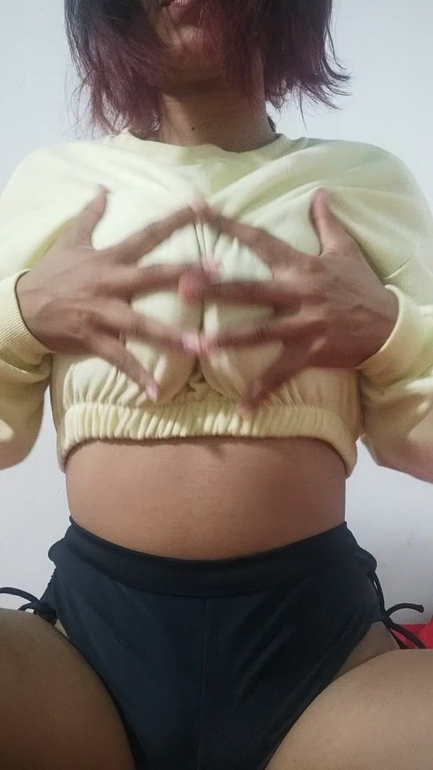 Come and suck Mommy's tits  ????